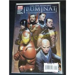 Marvel The New Avengers Illuminati #1