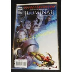 Marvel The New Avengers Illuminati #5