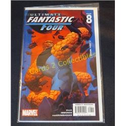 Marvel Ultimate Fantastic Four #8