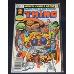 Marvel Two-In-One Annual The Thing #7
