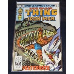 Marvel Two-In-One The Thing & Iron Man #97