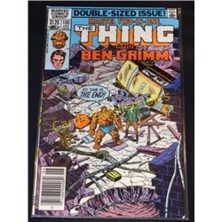Marvel The Thing & Ben Grimm #100