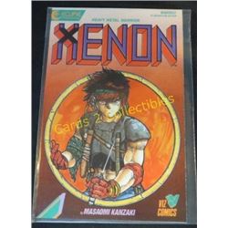 Eclipse Heavy Metal Warrior Xenon #1