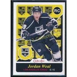 15-16 O-Pee-Chee Update Retro #U36 Jordan Weal