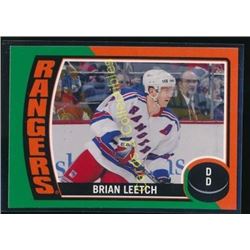 14-15 O-Pee-Chee Stickers #ST93 Brian Leetch