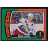 14-15 O-Pee-Chee Stickers #ST93 Brian Leetch