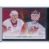 14-15 UD Hockey Heroes Martin Brodeur/Lidstrom