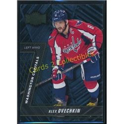 16-17 Fleer Showcase Metal Universe Alex Ovechkin