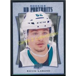 16-17 Upper Deck UD Portraits #P100 Kevin Labanc