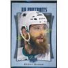 16-17 Upper Deck UD Portraits #P42 Brent Burns