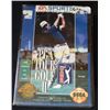 Sega PGA Tour Golf II Game Cartridge