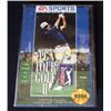Sega PGA Tour Golf  II Game Cartridge With Manual