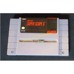 Nintendo SNES Super Scope 6 Game Cartridge