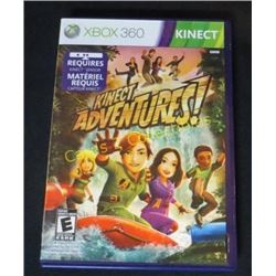 XBOX 360 Kinect Adventures With Manual