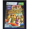 XBOX 360 Kinect Adventures With Manual