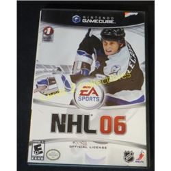 Nintendo Game Cube NHL 06 With Manual
