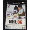 Nintendo Game Cube NHL 06 With Manual