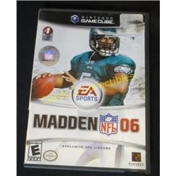 Nintendo Game Cube Madden NFL 06