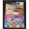 Nintendo Game Cube Nascar Dirt To Daytona W/Manual