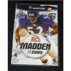 Nintendo Game Cube Madden NFL 2005 W/Manual