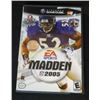 Nintendo Game Cube Madden NFL 2005 W/Manual