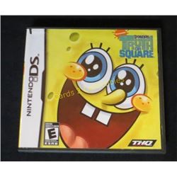 Nintendo DS Spongebob's Truth Or Square Game