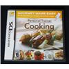 Nintedno DS Personal Trainer Cooking Game