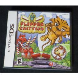 Nintendo DS Flipper Critters Game Cartridge