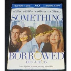 New Sealed Something Borrowed Blu-Ray Disc