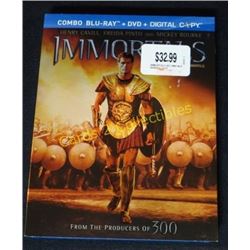 Immortals Blu-Ray & DVD Combo