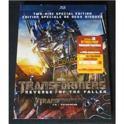 Transformers Revenge Of The Fallen 2 Disc Blu-Ray