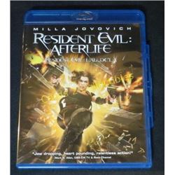 Resident Evil Afterlife Blu-Ray Disc