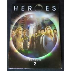 Heroes Season 2 DVD Complete Set