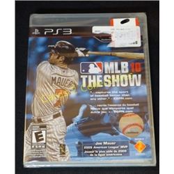 New Sealed PS3 MLB 10 The Show