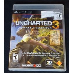 PS3 Uncharted 3 Drake's Deception