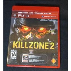 PS3 Killzone 2 With Manual