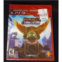 Sealed New PS3 Ratchet Clank Future Tools Of