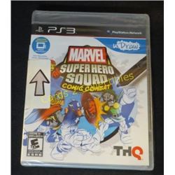 Sealed New PS3 Marvel Super Hero Squad Comic