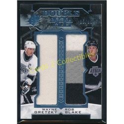 17-18 SPx Double XL Duos Materials Gretzky/Blake