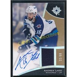 15-16 Ultimate Collection Auto Jersey Andrew Ladd