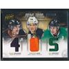 Image 1 : 13-14 Panini Prime Trios Jerseys Jaromir Jagr