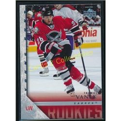 2005-06 Upper Deck #457 Thomas Vanek YG RC