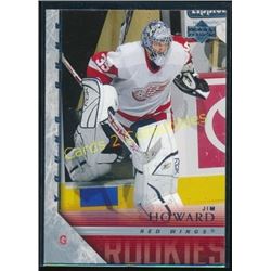 2005-06 Upper Deck #215 Jim Howard YG RC