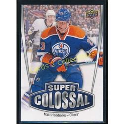 16-17 Upper Deck Super Colossal Matt Hendricks