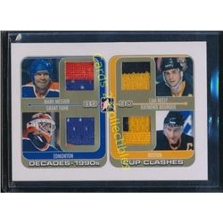 2013-14 ITG Decades 1990s Cup Clashes Quad Jersey