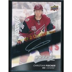17-18 Upper Deck MVP #239 Christian Fischer RC