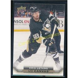 15-16 Upper Deck Canvas #C71 Kris Letang