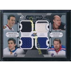 15-16 SP Game Used All-Star Skills Quad Fabrics