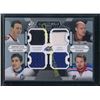 Image 1 : 15-16 SP Game Used All-Star Skills Quad Fabrics