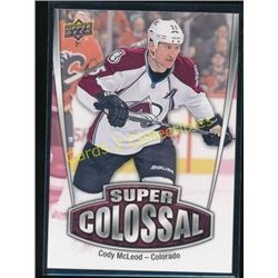 16-17 Upper Deck Super Colossal #SC2 Cody McLeod